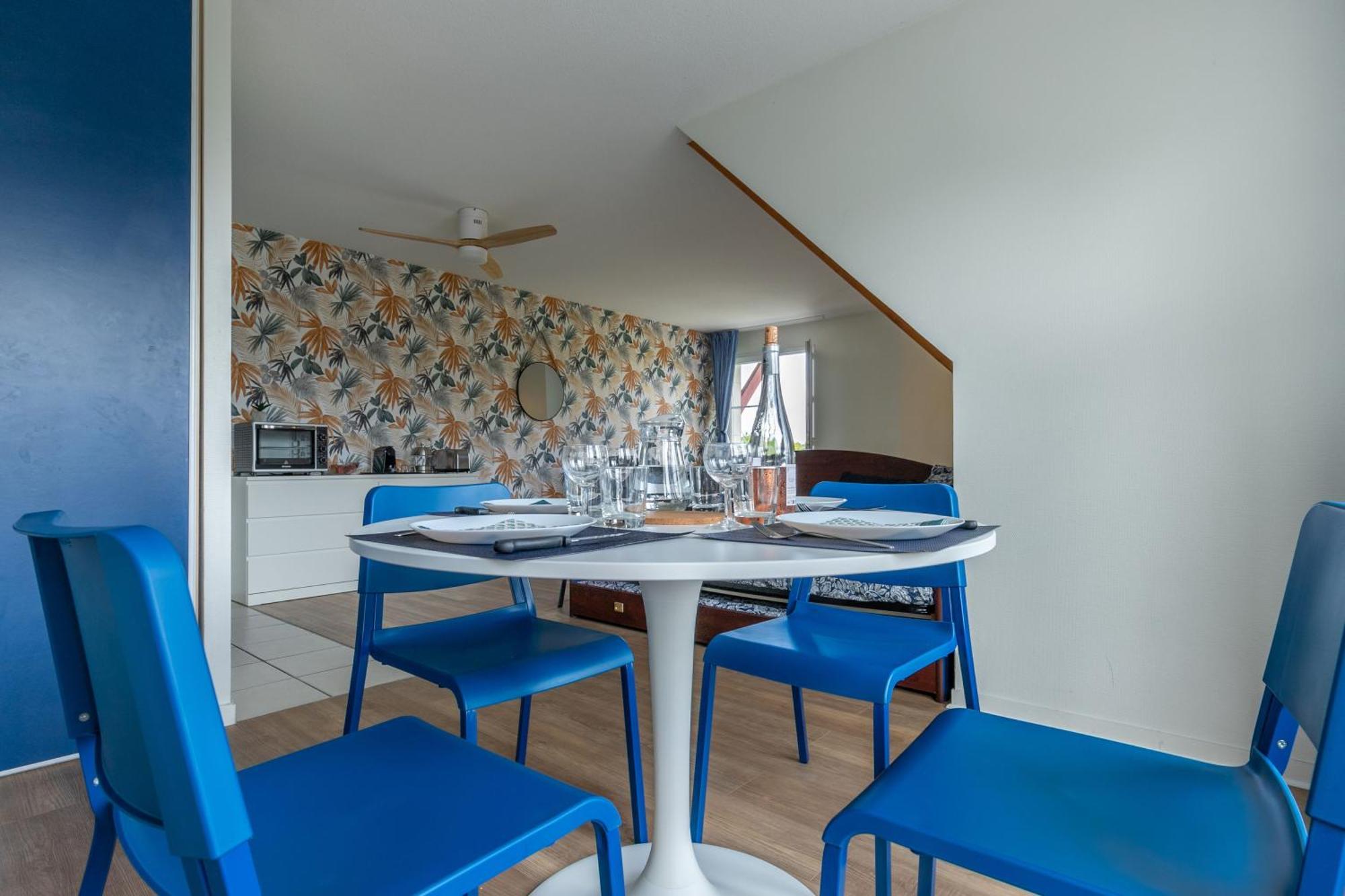 Grand Studio Le Bleu Posay La Roche-Posay Extérieur photo